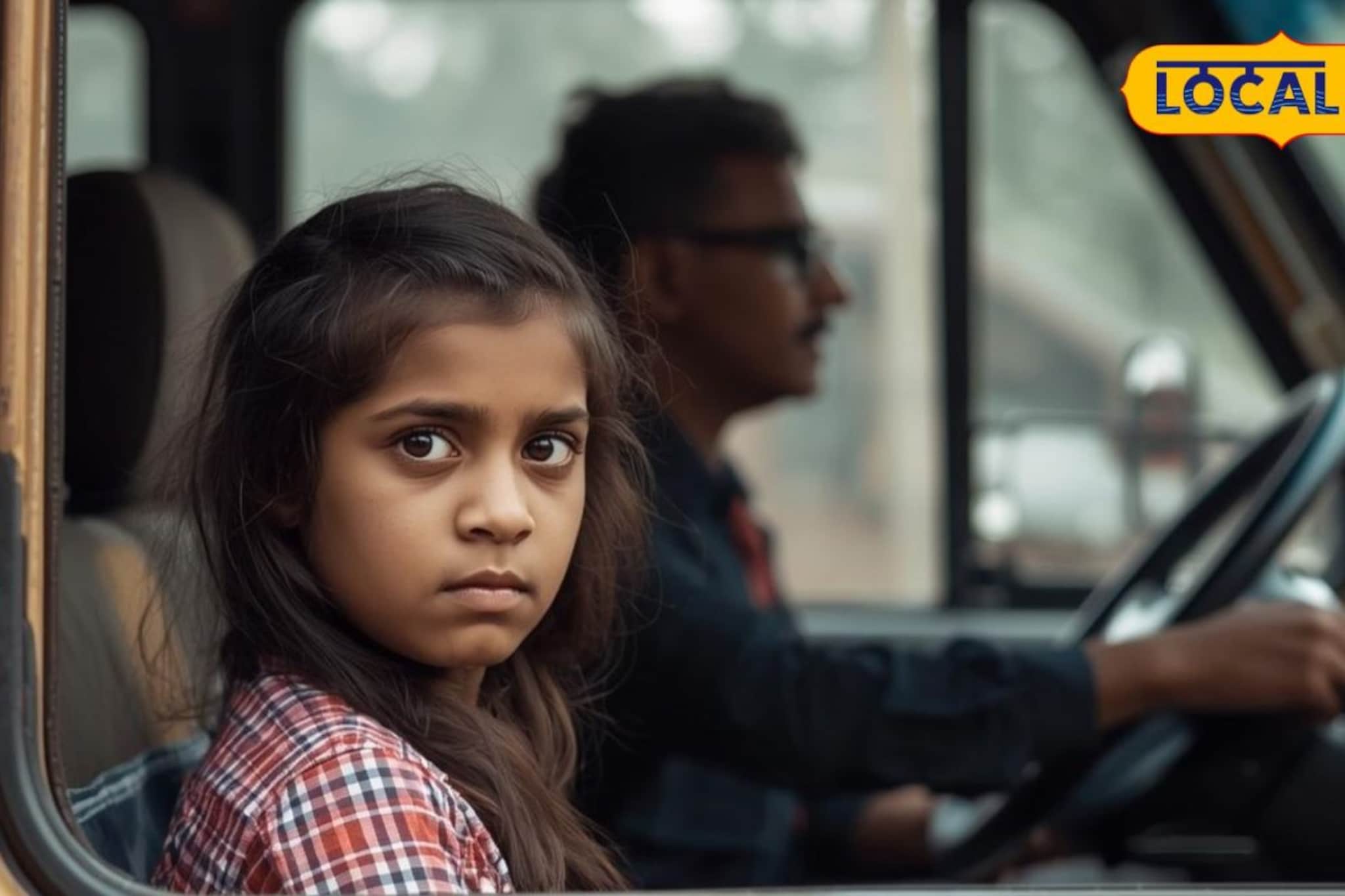 सावधान! स्कूल व्हॅनमध्ये मुलं सुरक्षित आहेत का? चालकाच्या कृत्यानं पुणे हादरलं सावधान! स्कूल व्हॅनमध्ये मुलं सुरक्षित आहेत का? चालकाच्या कृत्यानं पुणे हादरलं