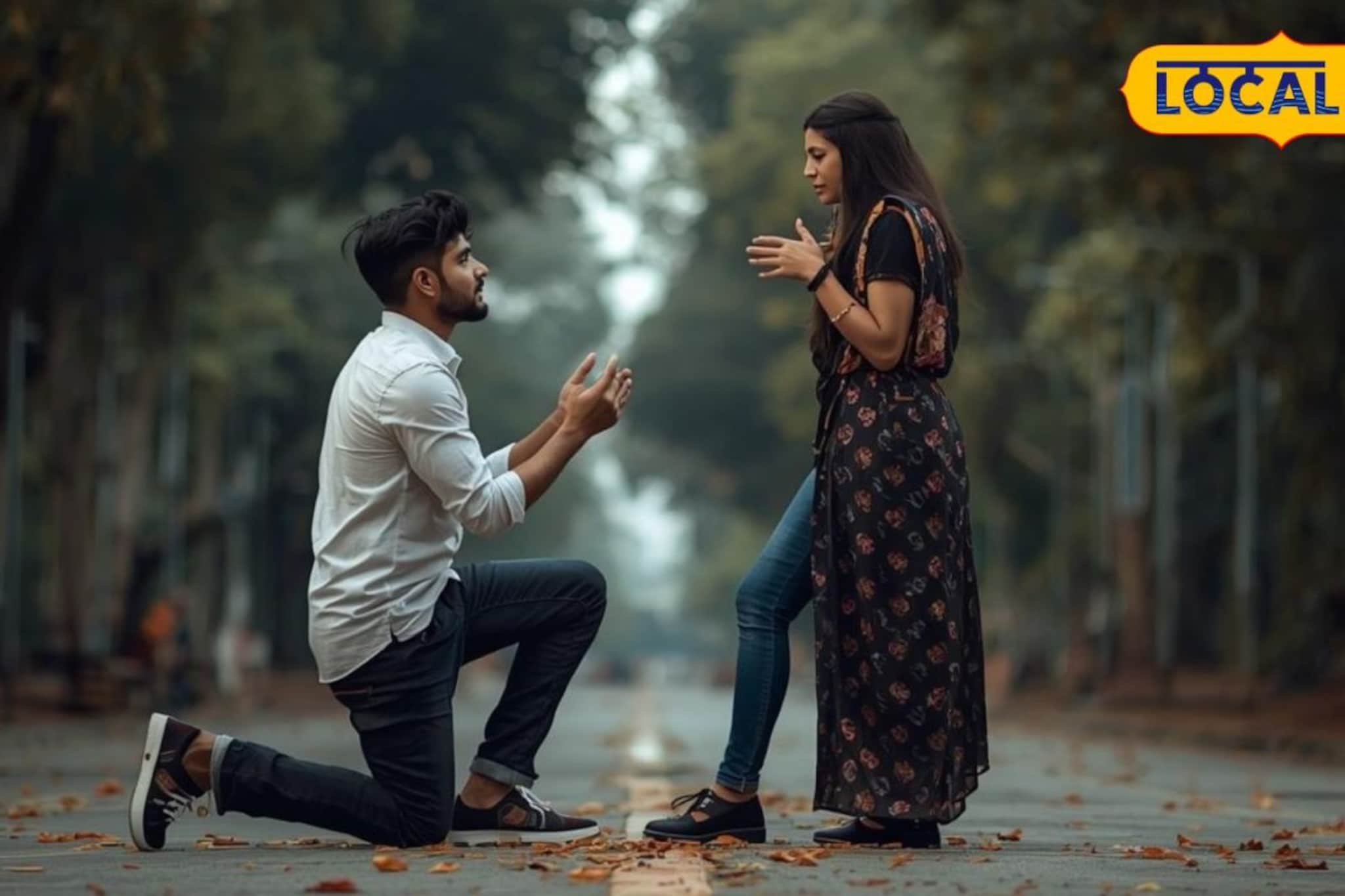 धक्कादायक! प्रपोज केलं पण मिळाला नकार, पुण्यातील बहाद्दराने काडेपेटी काढली अन्..