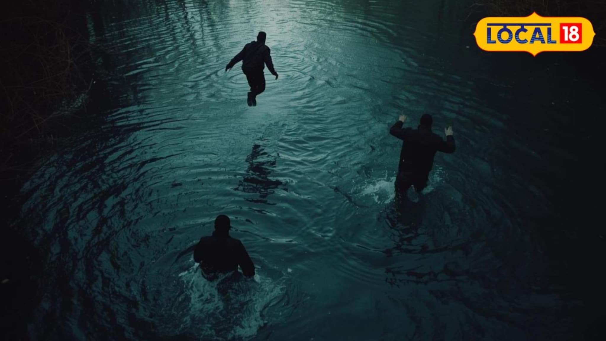 नदीत उड्या, 2 रात्र पाठलाग; 'त्या' चोरांना पकडण्यासाठी थरार, शेवटी काय घडलं?