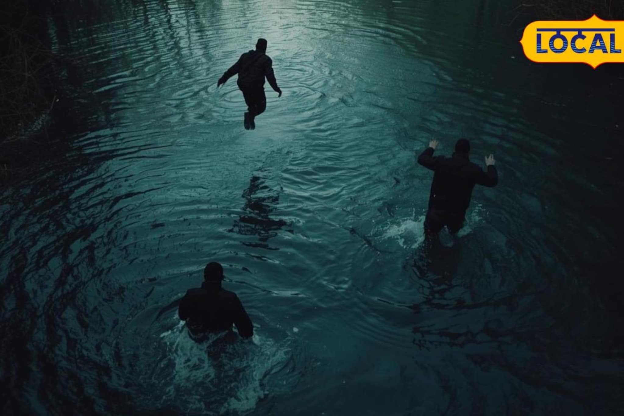 नदीत उड्या, 2 रात्र पाठलाग; 'त्या' चोरांना पकडण्यासाठी थरार, शेवटी काय घडलं?