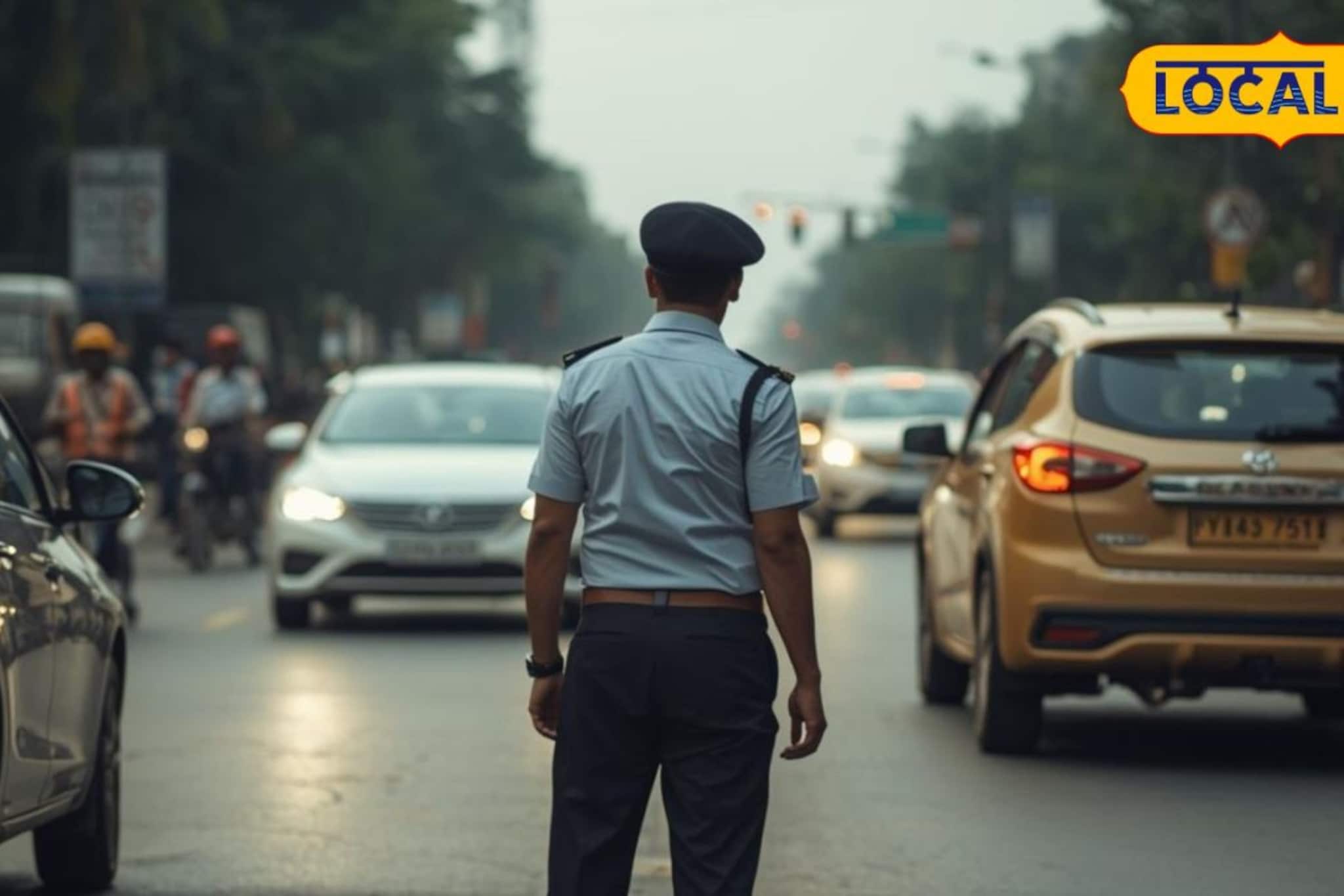 पुण्यात चाललंय काय? तिघांनी वाहतूक पोलिसाला कानशिलात लगावली; कपडे फाडले, शेवटी..