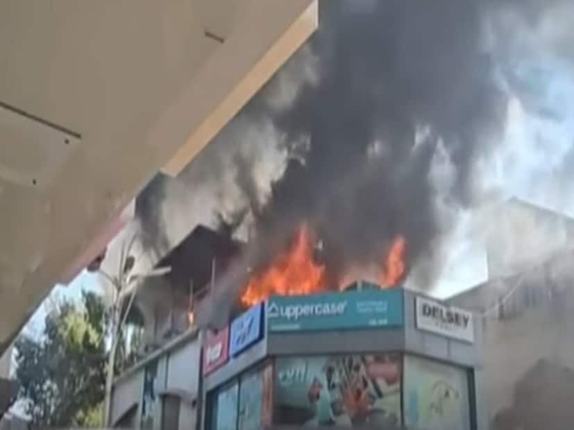 अग्निशमन दलाच्या पाच ते सहा वाहनांकडून आगीवर नियंत्रण मिळवण्याचे प्रयत्न सुरू झाले मात्र आठ मोठी असल्यामुळे संपूर्ण परिसरात धुराचे मोठे लोळ पाहायला मिळाले आहेत. अग्निशमन दलाकडून कुलिंग ऑपरेशन सुरू आहे.  