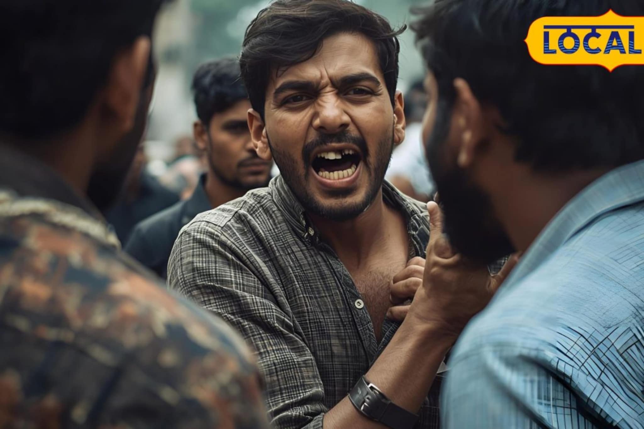 'लग्नाला का आला नाही?' पिंपरीत क्षुल्लक कारणावरून तरुणासोबत धक्कादायक कृत्य 'लग्नाला का आला नाही?' पिंपरीत क्षुल्लक कारणावरून तरुणासोबत धक्कादायक कृत्य