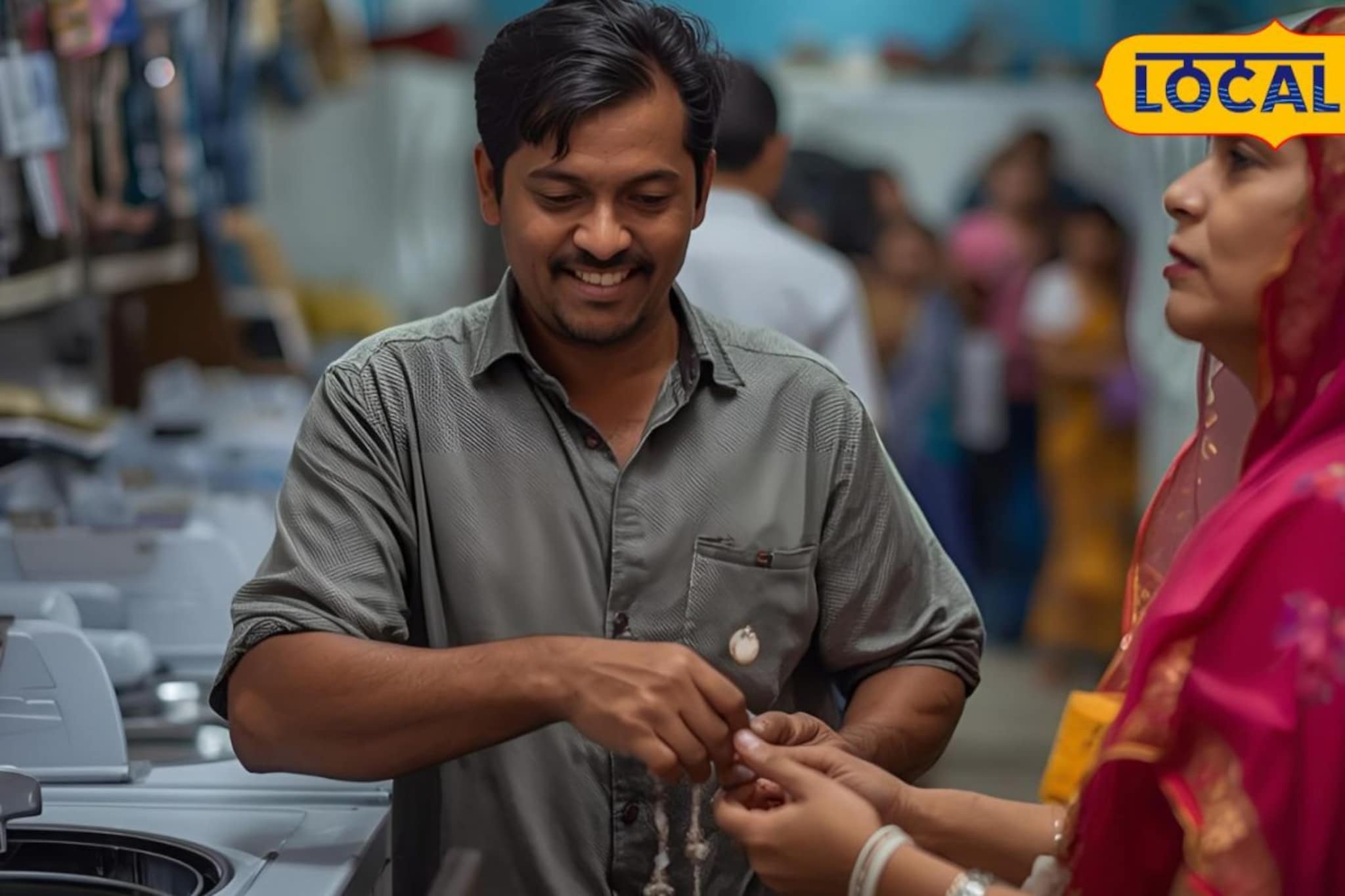 12 लाखांचे दागिने कपड्यांमध्ये विसरले; लाँड्री मालकानं जिंकलं पुणेकरांचं मन 12 लाखांचे दागिने कपड्यांमध्ये विसरले; लाँड्री मालकानं जिंकलं पुणेकरांचं मन