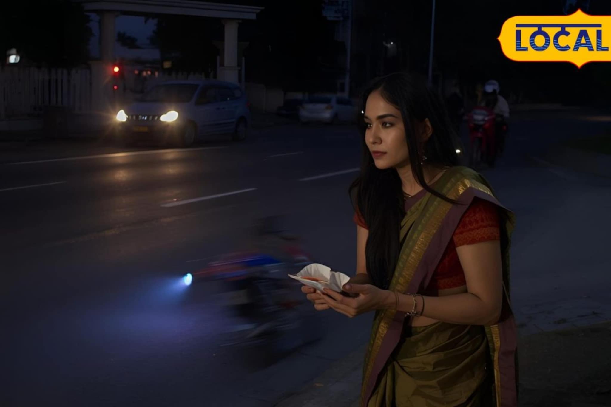 शिकवणी वर्ग संपवून रात्री घरी निघालेली शिक्षिका; चोरट्यांनी रस्त्यात गाठलं अन्.. शिकवणी वर्ग संपवून रात्री घरी निघालेली शिक्षिका; चोरट्यांनी रस्त्यात गाठलं अन्..