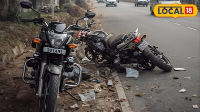 अपघातात झालेला मृत्यू (Canva Image) 