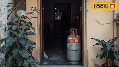 सिलेंडरचा स्फोट (Canva Image) सिलेंडरचा स्फोट (Canva Image)