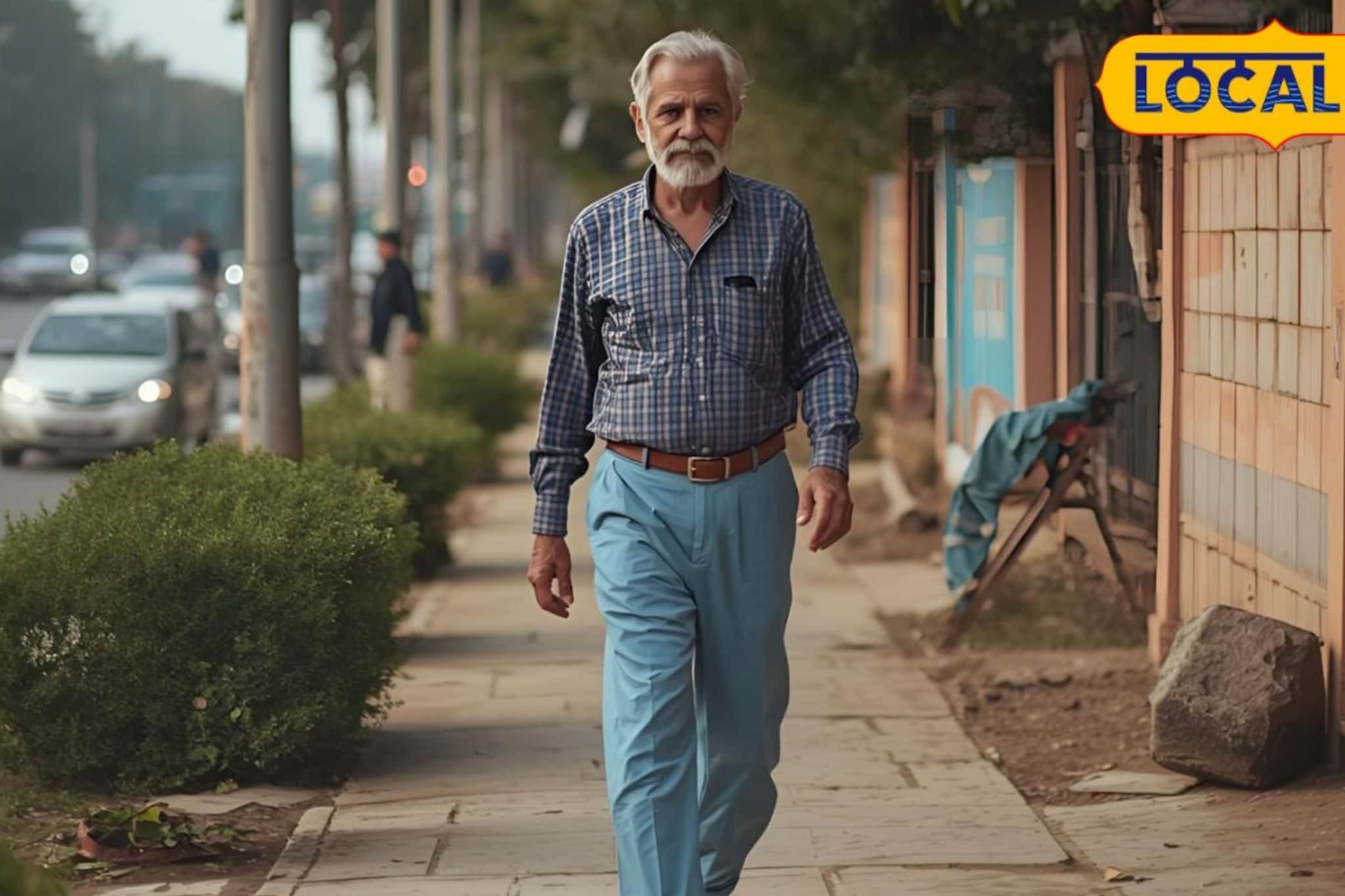 रस्त्यात 'पोलिसांनी' काढायला सांगितली गळ्यातील सोनसाखळी; पुढं विचित्र घडलं रस्त्यात 'पोलिसांनी' काढायला सांगितली गळ्यातील सोनसाखळी; पुढं विचित्र घडलं