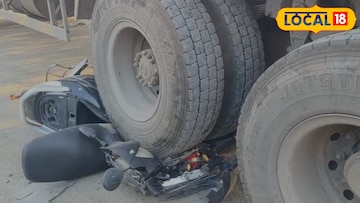 कोंढवा परिसरात थरकाप उडवणारा भीषण अपघात; ट्रकच्या चाकाखाली येऊन महिलेचा मृत्यू