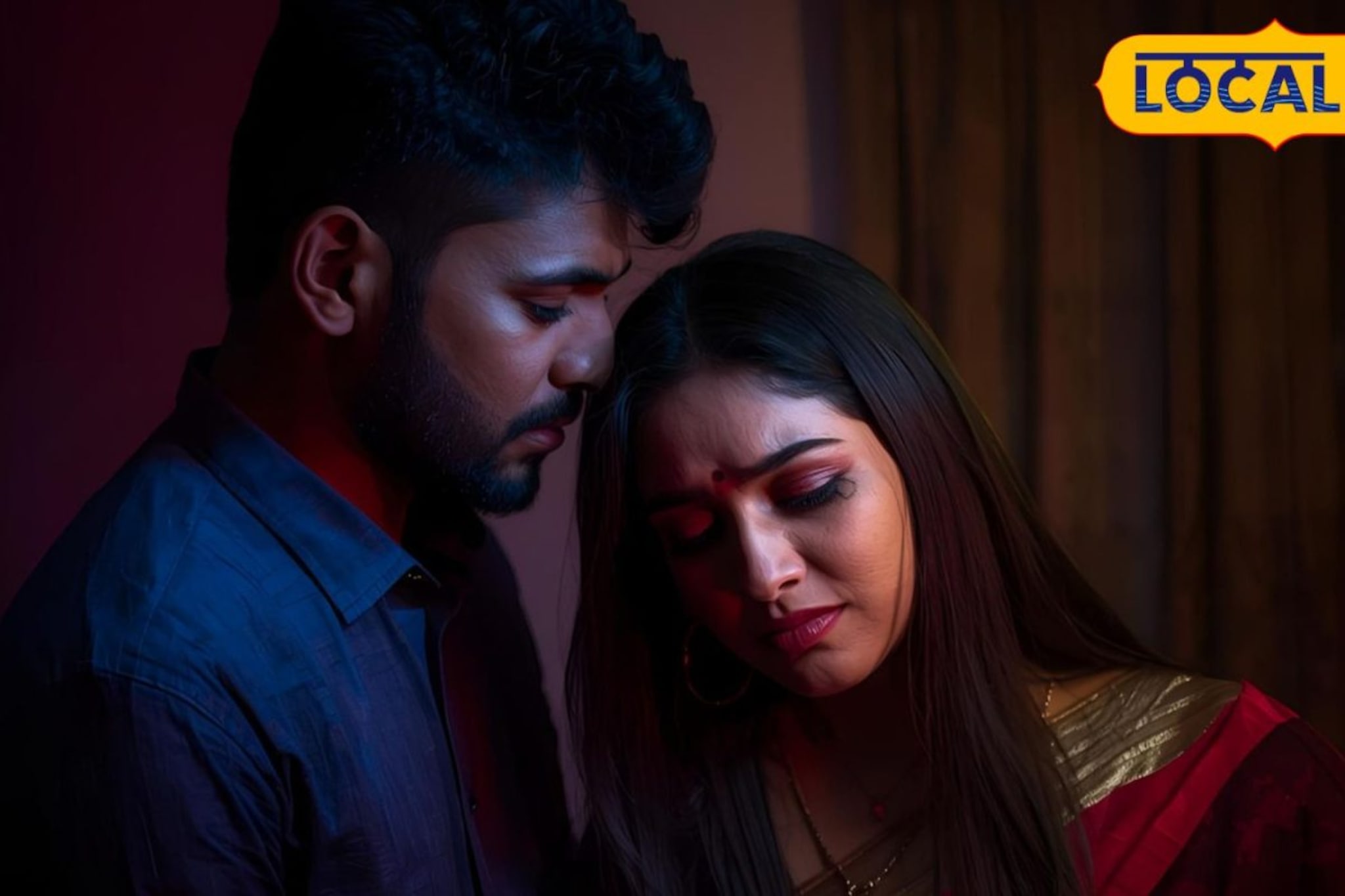 'माहेरी निघून जा, नाहीतर...', नवऱ्याच्या गर्लफ्रेंडची धमकी, बायकोची पोलिसात धाव 'माहेरी निघून जा, नाहीतर...', नवऱ्याच्या गर्लफ्रेंडची धमकी, बायकोची पोलिसात धाव