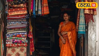 साड्यांची चोरी (Canva Image) 