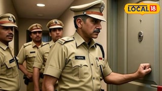 आरोपीच्या घरी धाड (AI generated photo) 