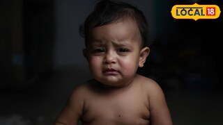 2 वर्षाच्या बाळानं प्यायलं अ‍ॅसिड (AI Generated photo) 