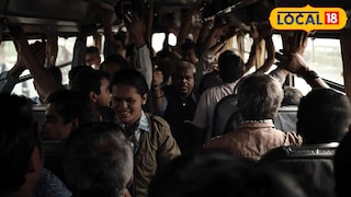 बसमध्ये चोरी (AI Image) 