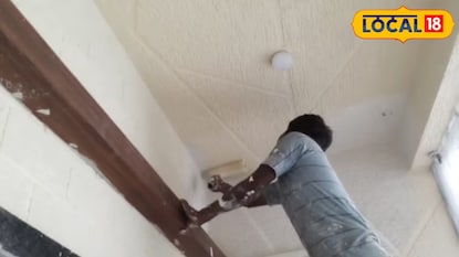 रंगकाम करताना मृत्यू (फाईल फोटो) रंगकाम करताना मृत्यू (फाईल फोटो)