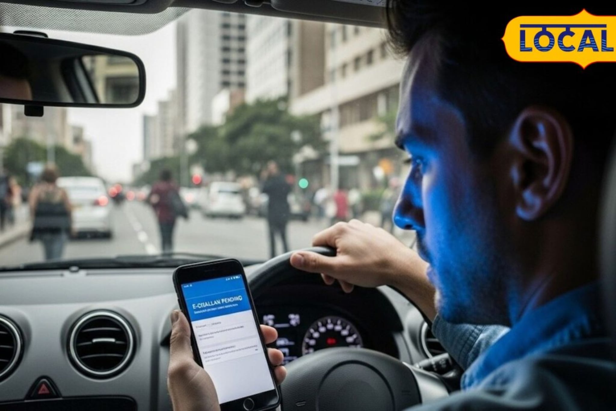 पुणेकरांनो गाडीचं ई-चलन भरताना सावधान; ही चूक करू नका, एक मिनिटात 5 लाखांचा गंडा