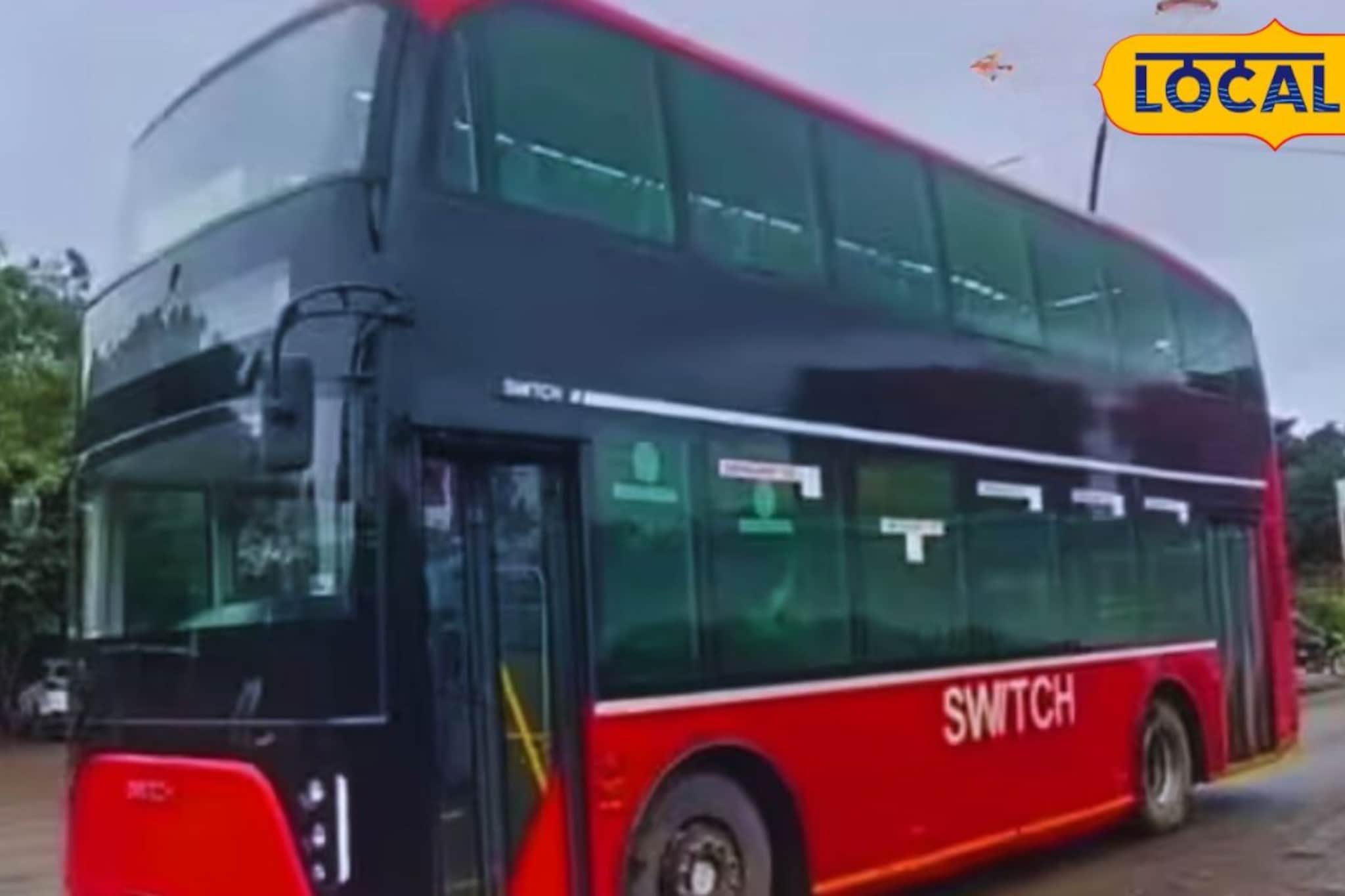 नव्या वर्षात पुण्याच्या रस्त्यावर डबल डेकर बस; 'या' मार्गांवरील प्रवास 'गारेगार' नव्या वर्षात पुण्याच्या रस्त्यावर डबल डेकर बस; 'या' मार्गांवरील प्रवास 'गारेगार'