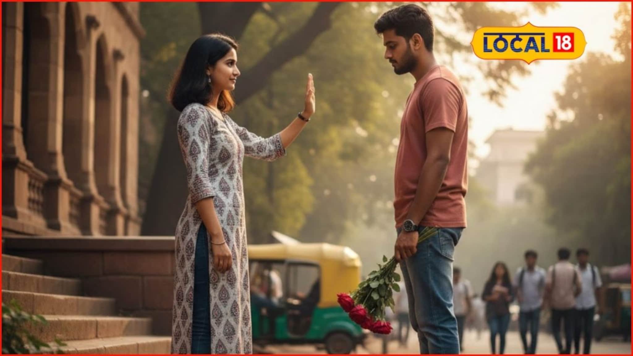 तरुणीचा प्रेमास नकार, संतापलेल्या तरुणानं केलं असं, CCTV मध्ये सगळं दिसलं..., पुण्यात खळबळ