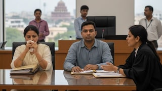 2 वर्षांच्या प्रेमानंतर लग्न केलं, पण 24 तासात घटस्फोट, पुण्याच्या जोडप्यासोबत एका दिवसात काय घडलं? (AI Image)