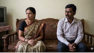 'प्रियंका घरी परत ये...', पतीच्या गोड बोलण्याला भाळली अन् भयानक घडलं, पुणे हादरलं (AI Image)