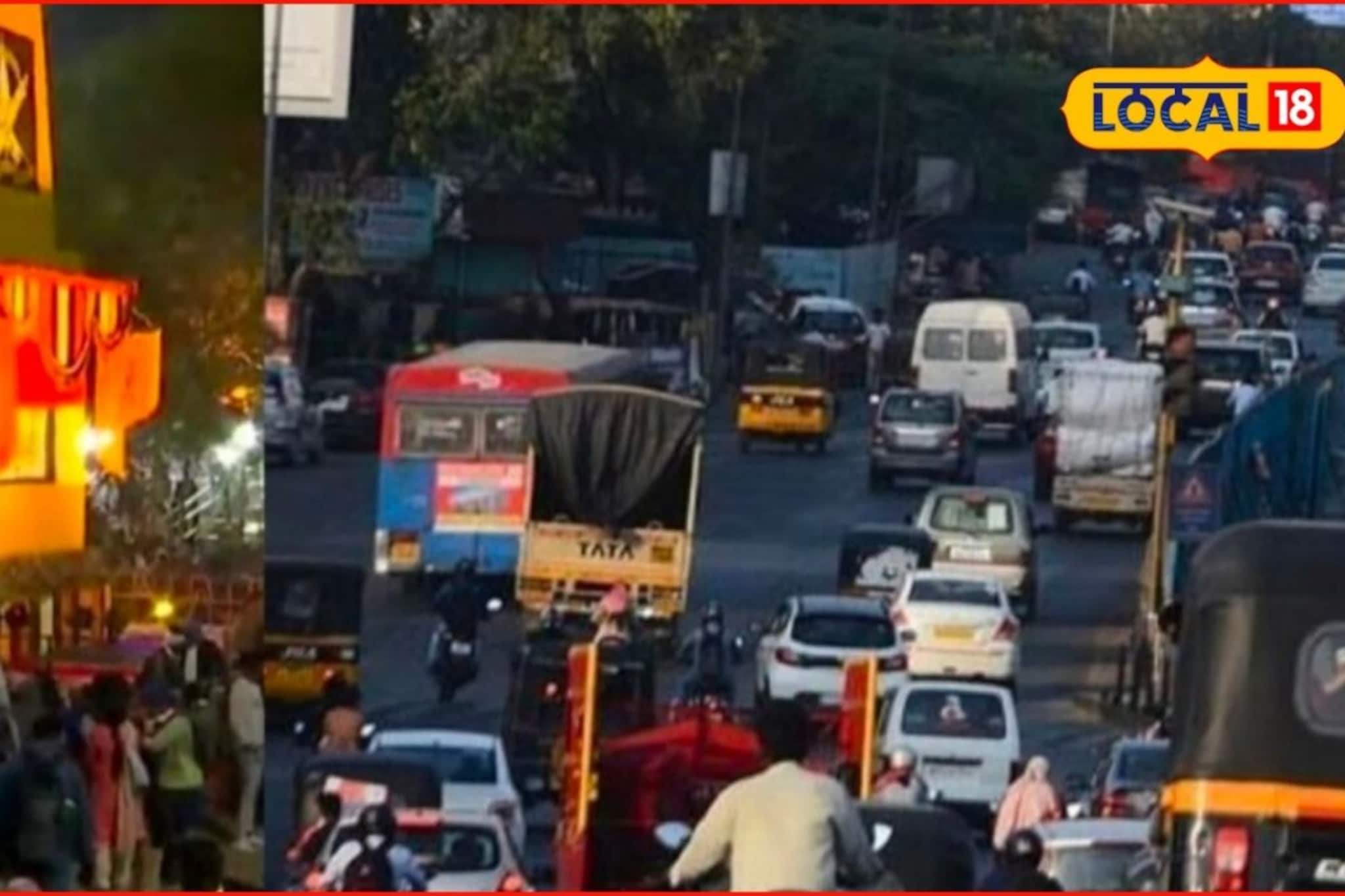 पुण्यातील वाहतुकीत मोठे बदल, 2 दिवस या मार्गांवर प्रवेश बंदी, पाहा पर्यायी रस्ते