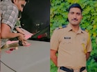 'आज तुझा पहिला वाढदिवस,पण...' पोलीस बापाचं लेकीसाठी काळीज धस्स करणारं स्टेट्स