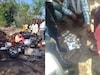 विधवा महिलेवर दु:खाचा डोंगर, घर जळून खाक, कर्जातून मिळालेल्या 50 हजारही जळाले