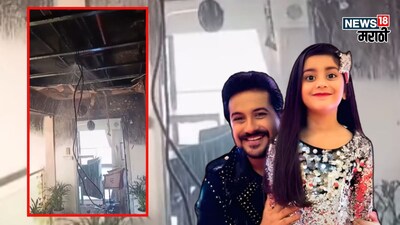 Pushkar Jog, Daughter Trapped in Mumbai House Fire; Rescued by "Real Heroes"