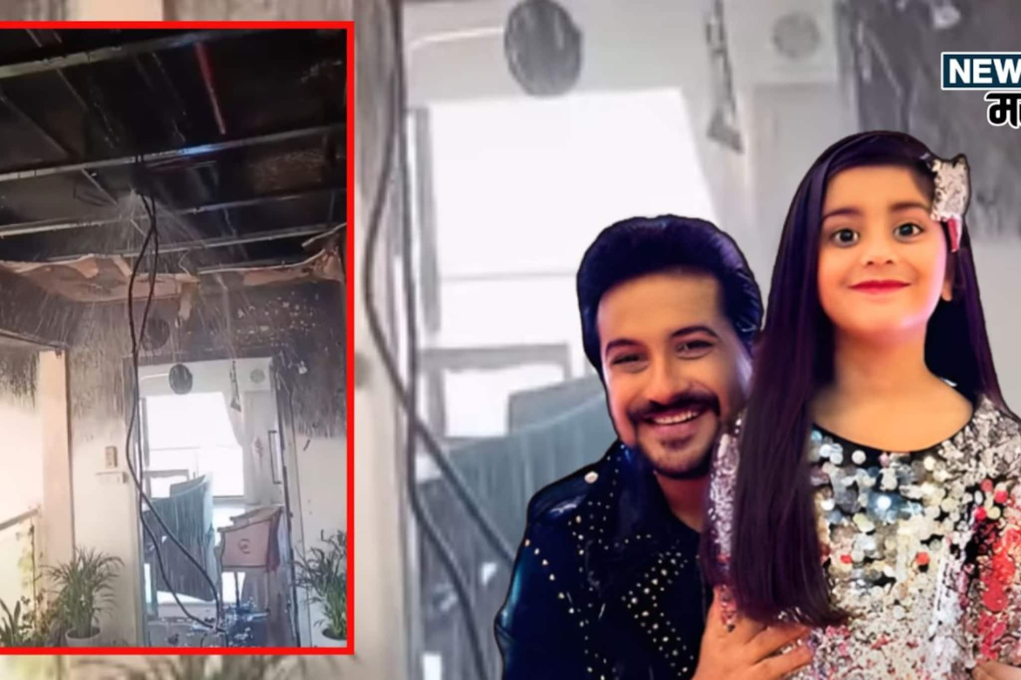 'मी अडकलोय, मला वाचवा...' अभिनेता पुष्कर जोग लेकीसह आगीत अडकला