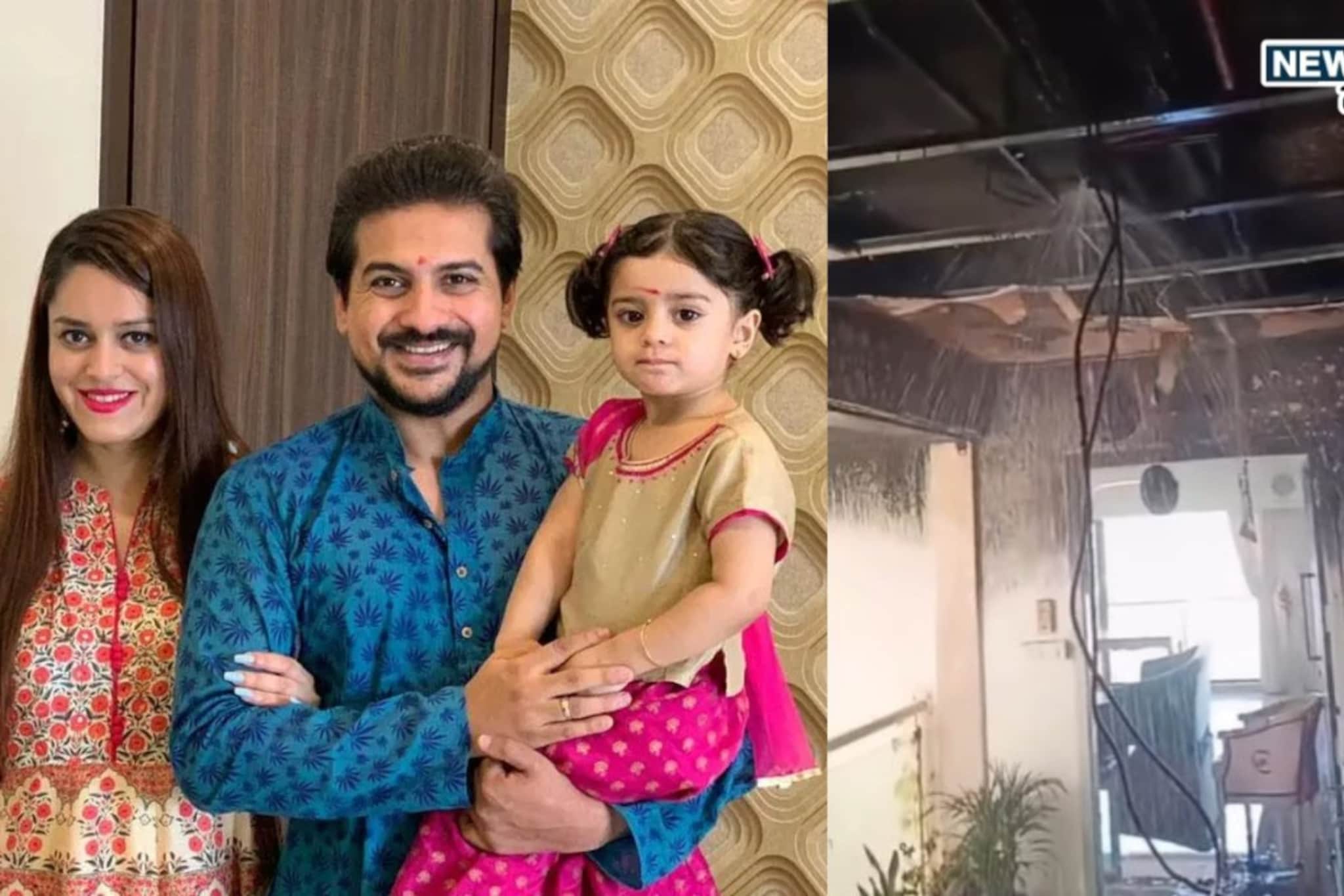 पुष्कर जोगच्या घराला आग कशी लागली? घटनेच्या 24 तासांनी अभिनेत्याने सांगितला थरार