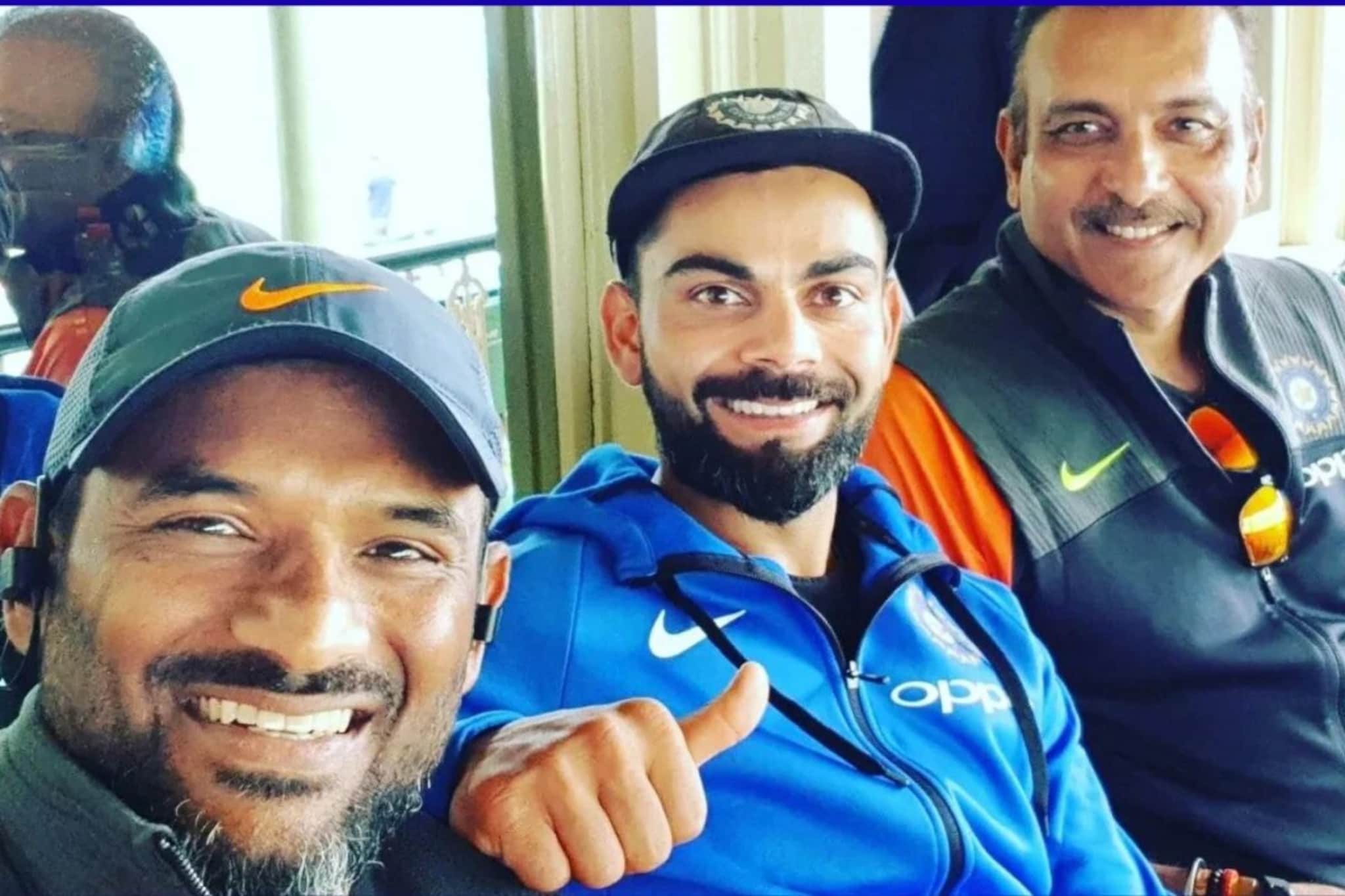 विराट-रवी शास्त्रीचा जवळचा माणूस फोडला, T20 World Cup आधी श्रीलंकेची मोठी खेळी