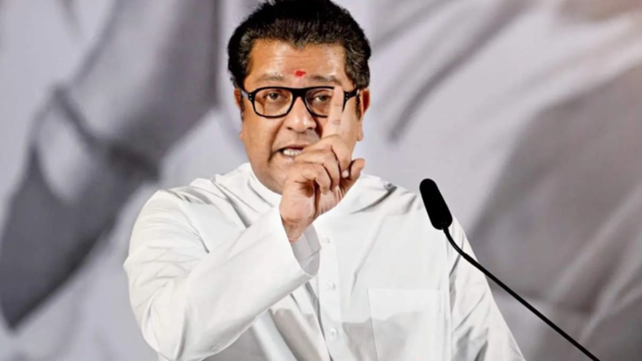 'राज्यातून लहान मुलं-तरुण मुली पळवल्या जातायत', राज ठाकरेंचा लेटर बॉम्ब