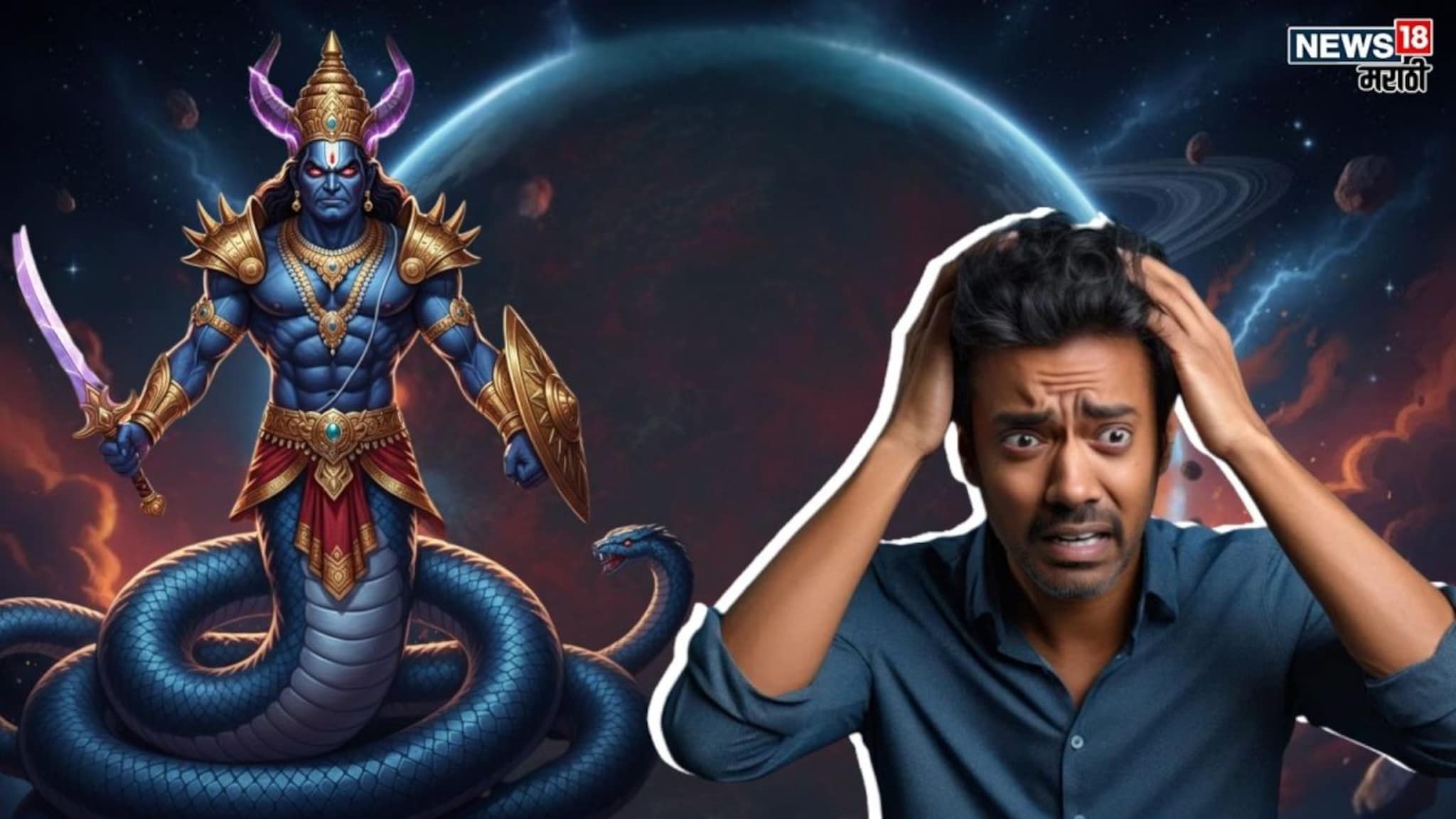 काही खरं नाही! राहूमुळे 'या' मूलांकाच्या लोकांवर संकटांचं सावट, सोसावे लागतात हाल, होत नुकसान