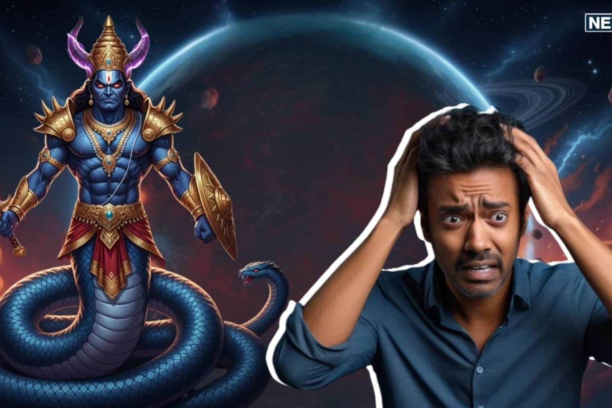 राहूमुळे 'या' मूलांकाच्या लोकांवर संकटांचं सावट, सोसावे लागतात हाल, होत नुकसान