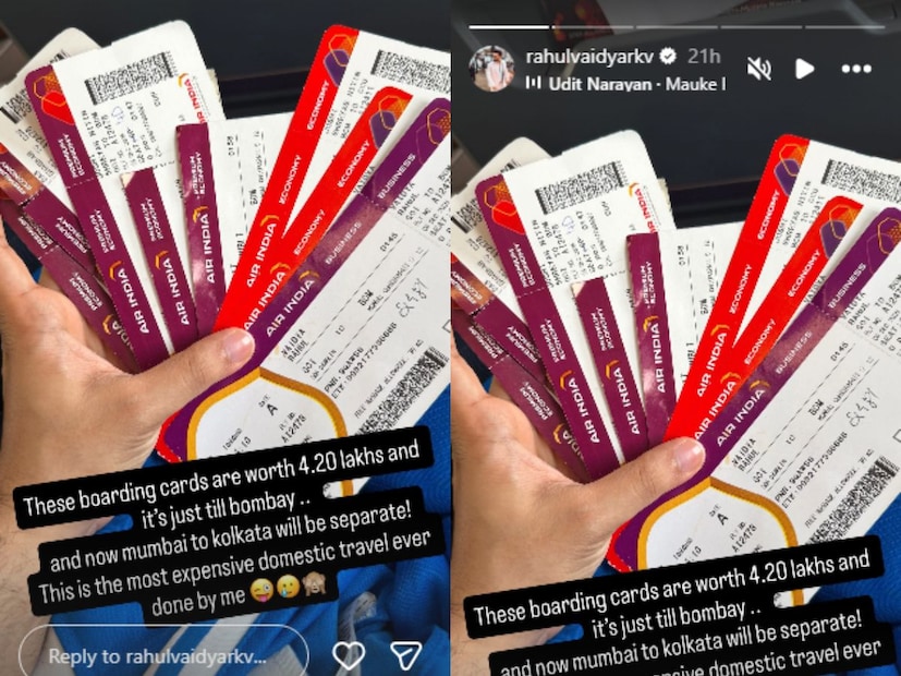 राहुल वैद्यनं दुसऱ्या स्टोरीमध्ये लिहिलंय, 