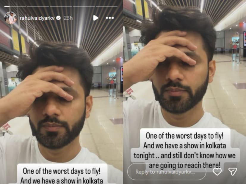 प्रसिद्ध मराठी गायक राहुल वैद्यबद्दल आपण बोलत आहोत. राहुल नुकताच गोव्याहून विमानानं मुंबईत आला. या विमान प्रवासासाठी त्याला तब्बल 4 लाख रुपये मोजावे लागले. त्याने एका स्टोरीमध्ये डोक्याला हात लावला आहे. त्याखाली त्याने लिहिलंय, 