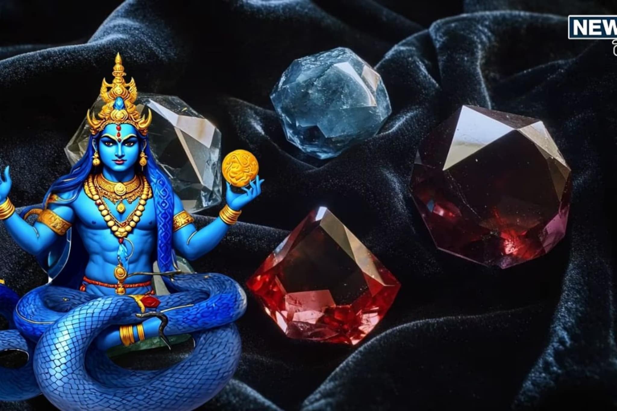 राहूही तुमचं काहीच बिघडवू शकणार नाही, 'हा' रत्न धारण करताच चमेकल नशीब