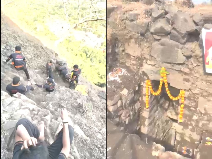 त्यानुसार प्रतिष्ठानच्या सदस्यांनी अभ्यासकांची भेट घेत अभ्यासकांकडून गडाचा नकाशा समजून घेतला आणि त्यानंतर गडाची माहिती घेतल्यानंतर गडावर एक गुप्त दरवाजा असल्याचे लक्षात आले. 