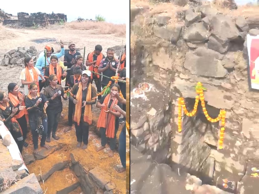 तळगड हा किल्ला तसा लहान आहे. त्यामुळे याचा घेरपण लहान असल्याने हा गड दक्षिणोत्तर पसरलेला आहे. या तळगडावर गुप्त दरवाजा असल्याची माहिती दुर्गरत्न प्रतिष्ठानला मिळाली. 