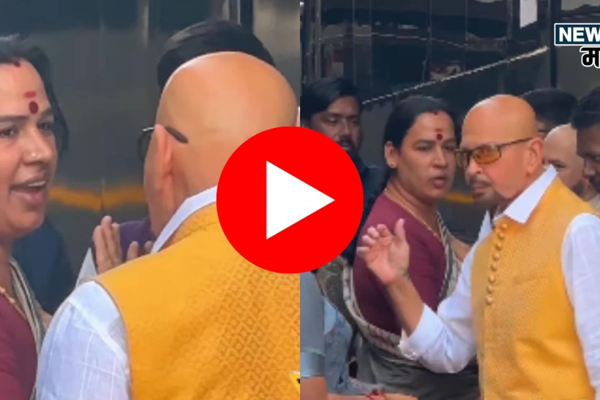 नवी नवरी कधीची दारात उभी, राकेश रोशन यांचा तृतीयपंथीयांशी वाद, नेमकं झालं काय?