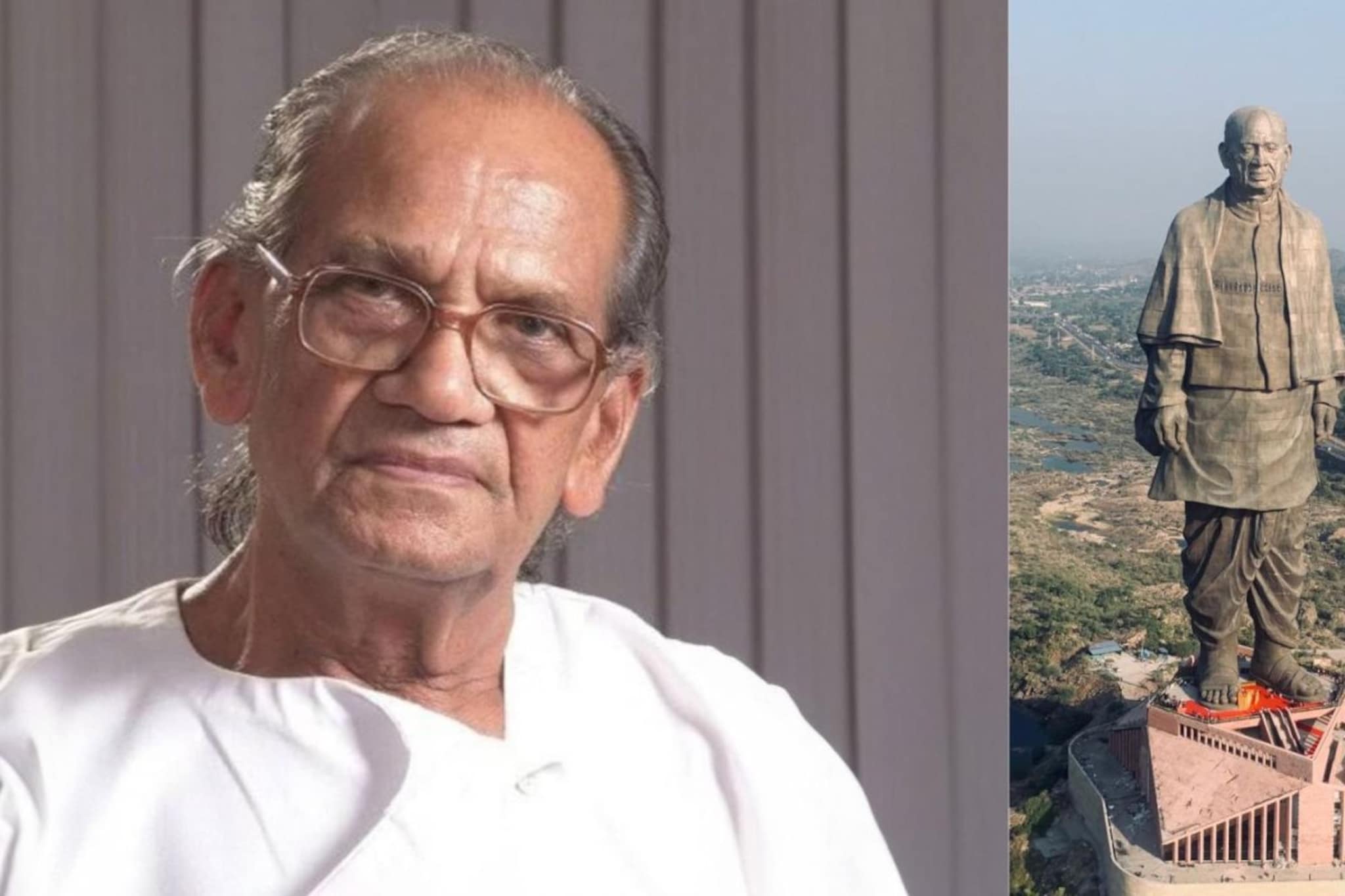 'स्टॅच्यू ऑफ युनिटी'चा निर्माता हरपला, ज्येष्ठ शिल्पकार राम सुतार यांचं निधन 'स्टॅच्यू ऑफ युनिटी'चा निर्माता हरपला, ज्येष्ठ शिल्पकार राम सुतार यांचं निधन