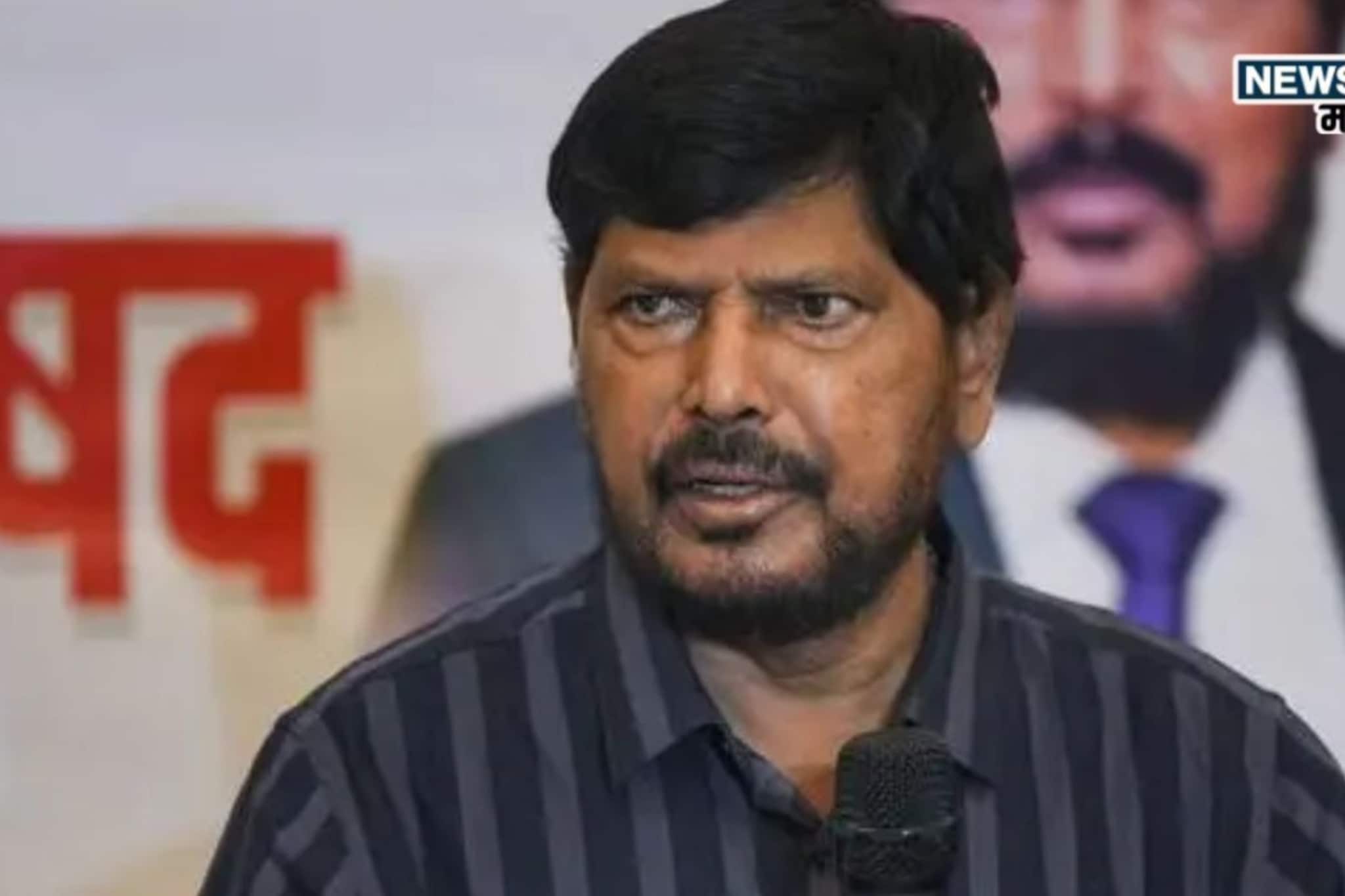 BMC Election : स्वाभिमानावर आघात, हा अपमान मी कदापि सहन करणार नाही, रामदास आठवले संतापले