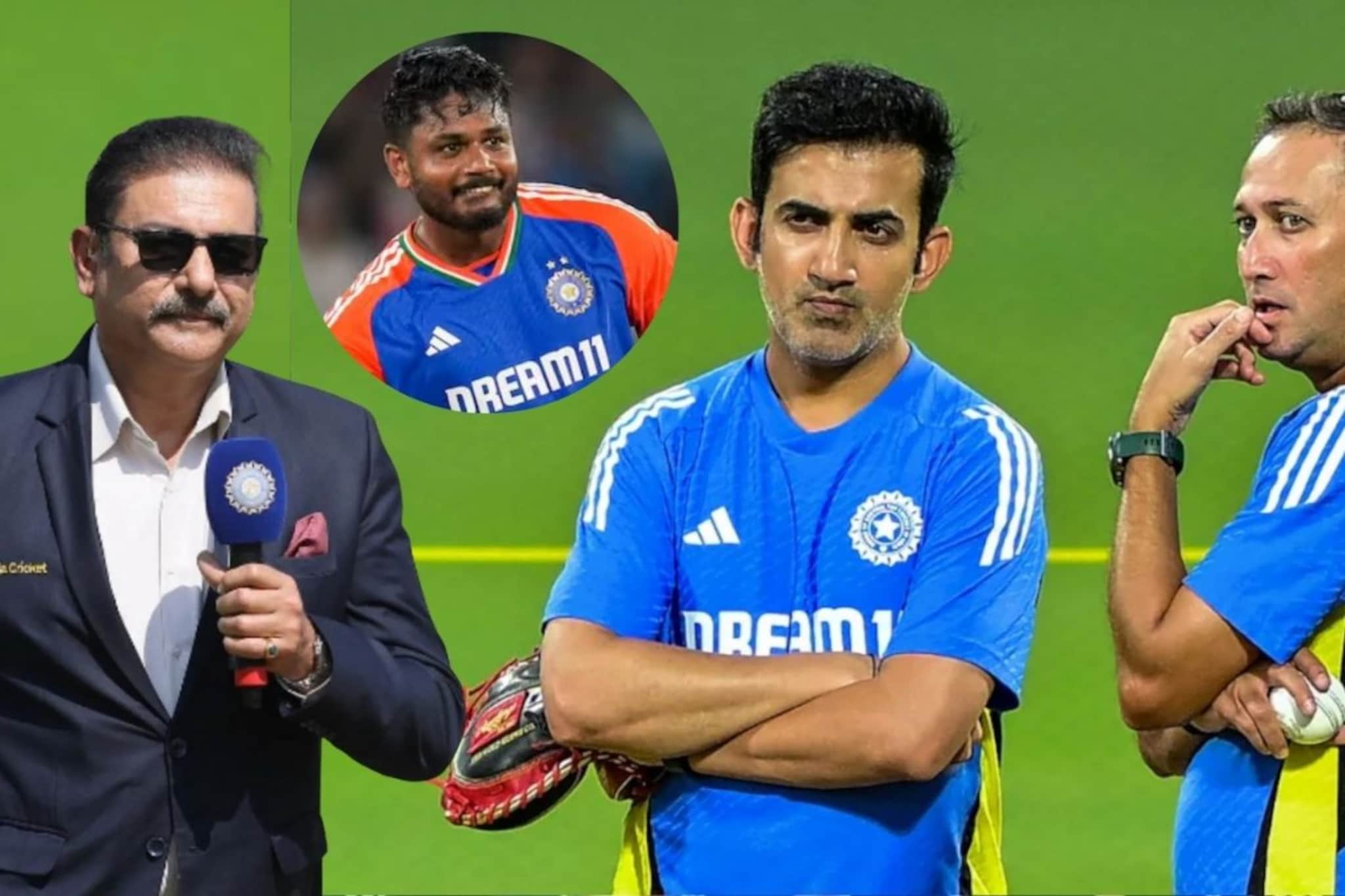 संजुची वादळी खेळी, LIVE मॅचमध्ये रवी शास्त्रींनी गंभीर आगरकरला फैलावर घेतलं, VID संजुची वादळी खेळी, LIVE मॅचमध्ये रवी शास्त्रींनी गंभीर आगरकरला फैलावर घेतलं, VID