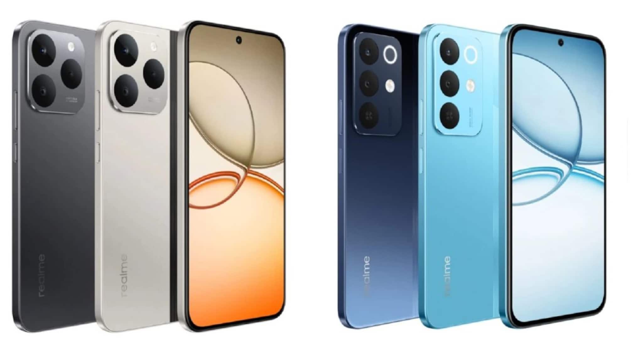 Realmeच्या 2 भारी फोन्सची धमाकेदार एंट्री! मिळतेय 7,000mAh, किंमत किती?