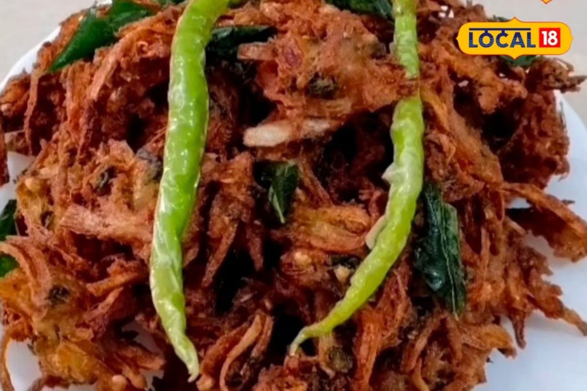 गरमागरम बनवा खेकडा भजी, अशा पद्धतीने बनतील खुसखुशीत, रेसिपीचा Video गरमागरम बनवा खेकडा भजी, अशा पद्धतीने बनतील खुसखुशीत, रेसिपीचा Video