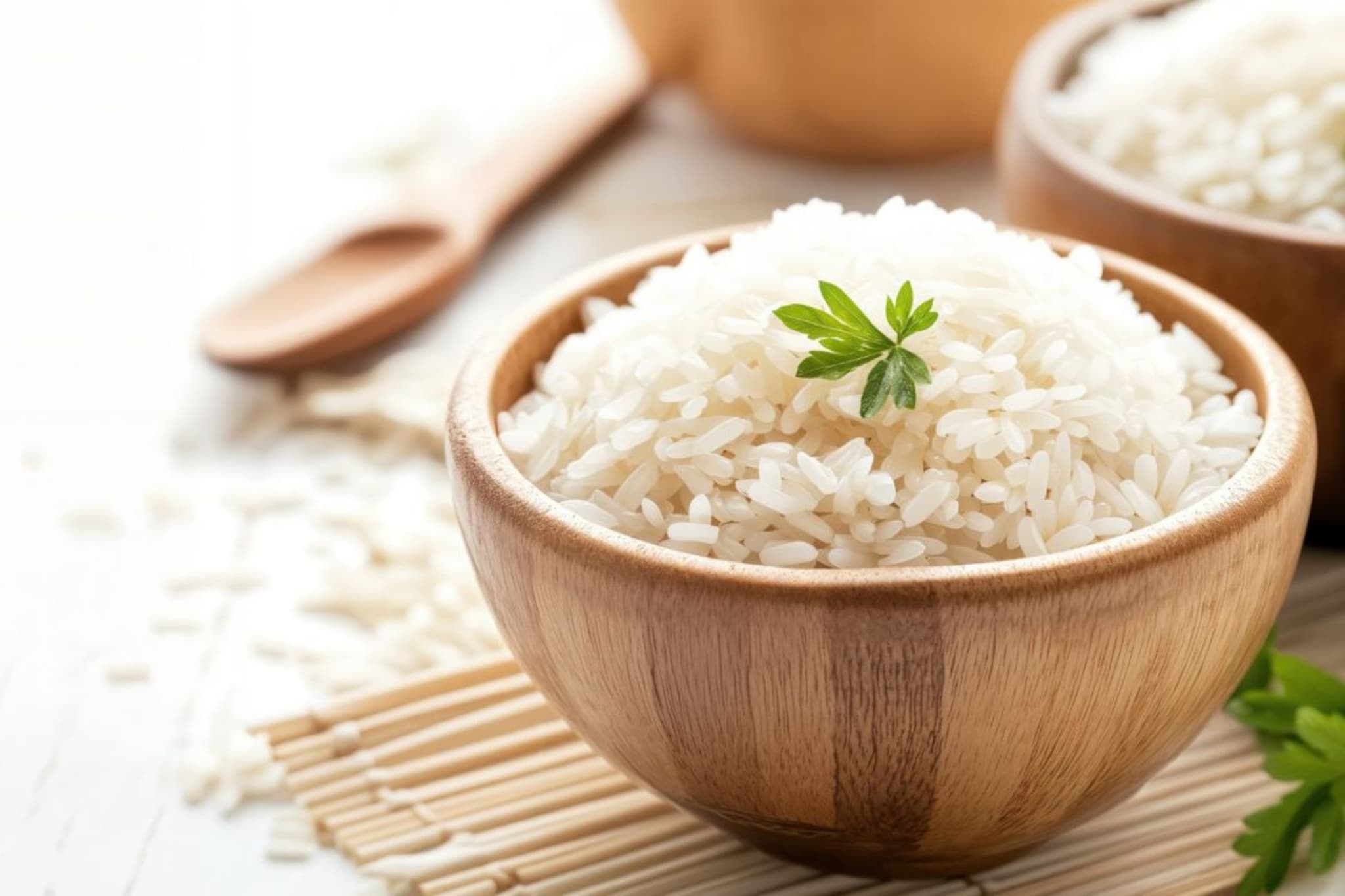 Rice : भात चिकट होतो? काळजी करु नका 'या' सोप्या ट्रिक्सने नेहमी बनेल मोकळा भात