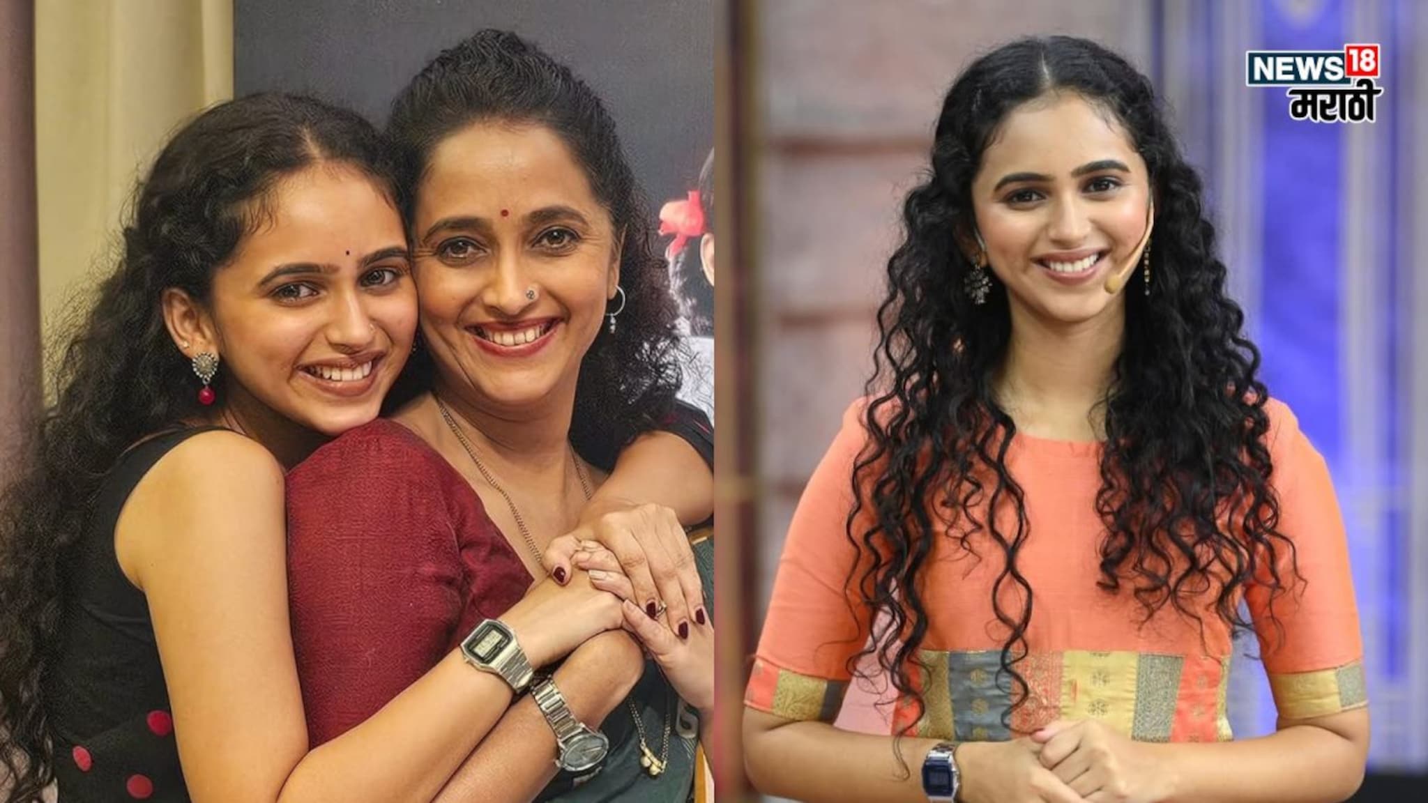 मायलेकीची जोडी छोट्या पडद्यावर, ऋजुता देशमुखच्या लेकीचं TV वर पदार्पण