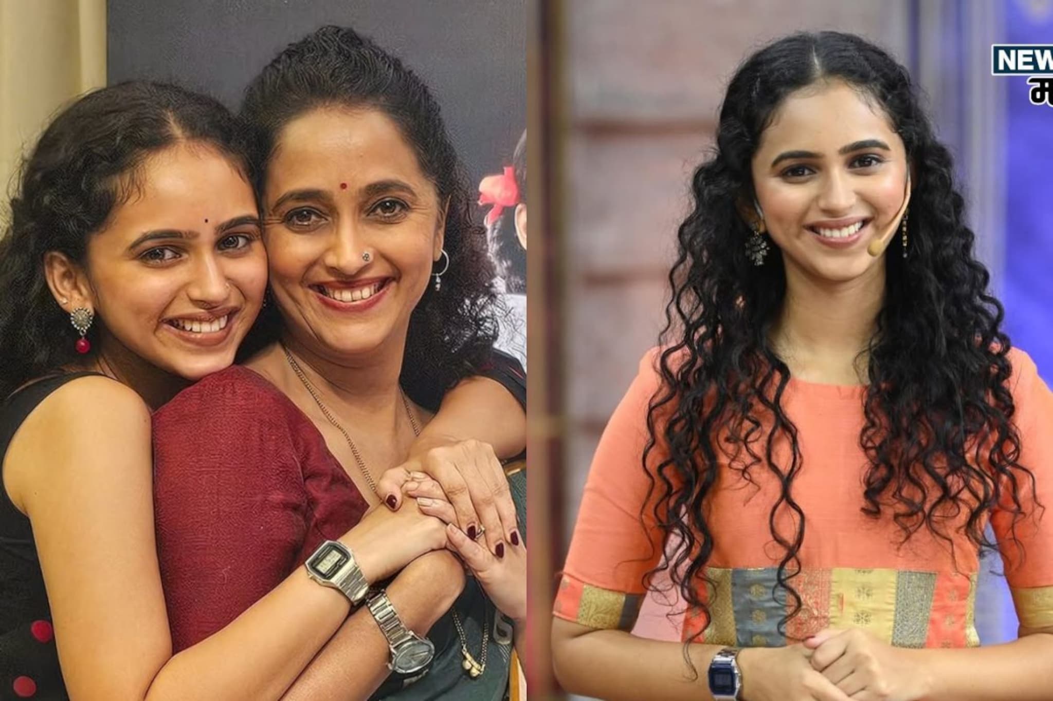 मायलेकीची जोडी छोट्या पडद्यावर, ऋजुता देशमुखच्या लेकीचं TV वर पदार्पण मायलेकीची जोडी छोट्या पडद्यावर, ऋजुता देशमुखच्या लेकीचं TV वर पदार्पण