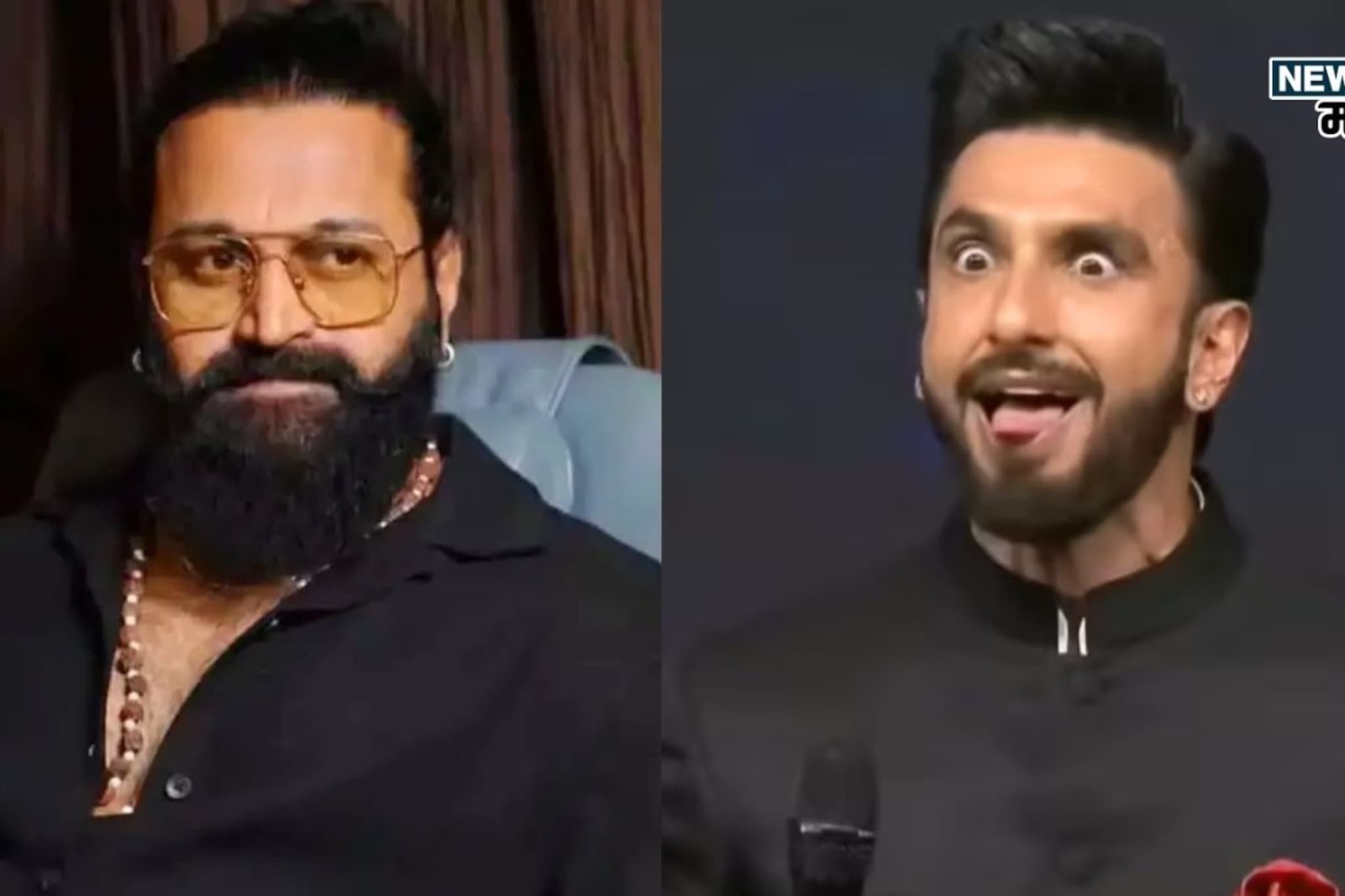 रणवीरच्या 'कांतारा' मिमिक्रीवर ऋषभ शेट्टी भडकला, म्हणाला, 'लोक नक्कल करतात...'