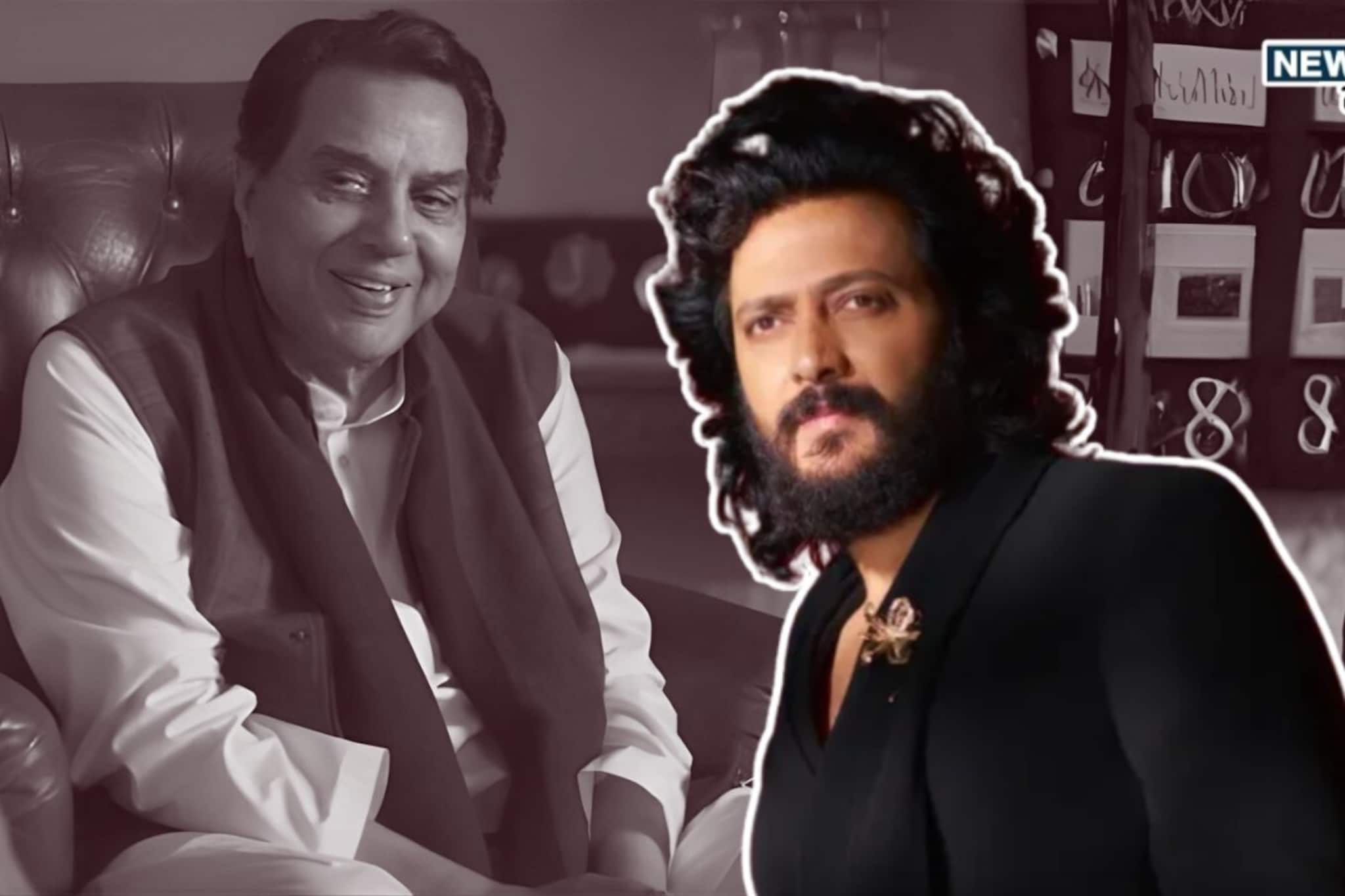 IKKIS पाहून रितेश देशमुख भावूक; धर्मेंद्र यांच्या आठवणीने भरून आले डोळे